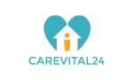 Betreuung in häuslicher Gemeinschaft 24h Pflege zuhause Logo